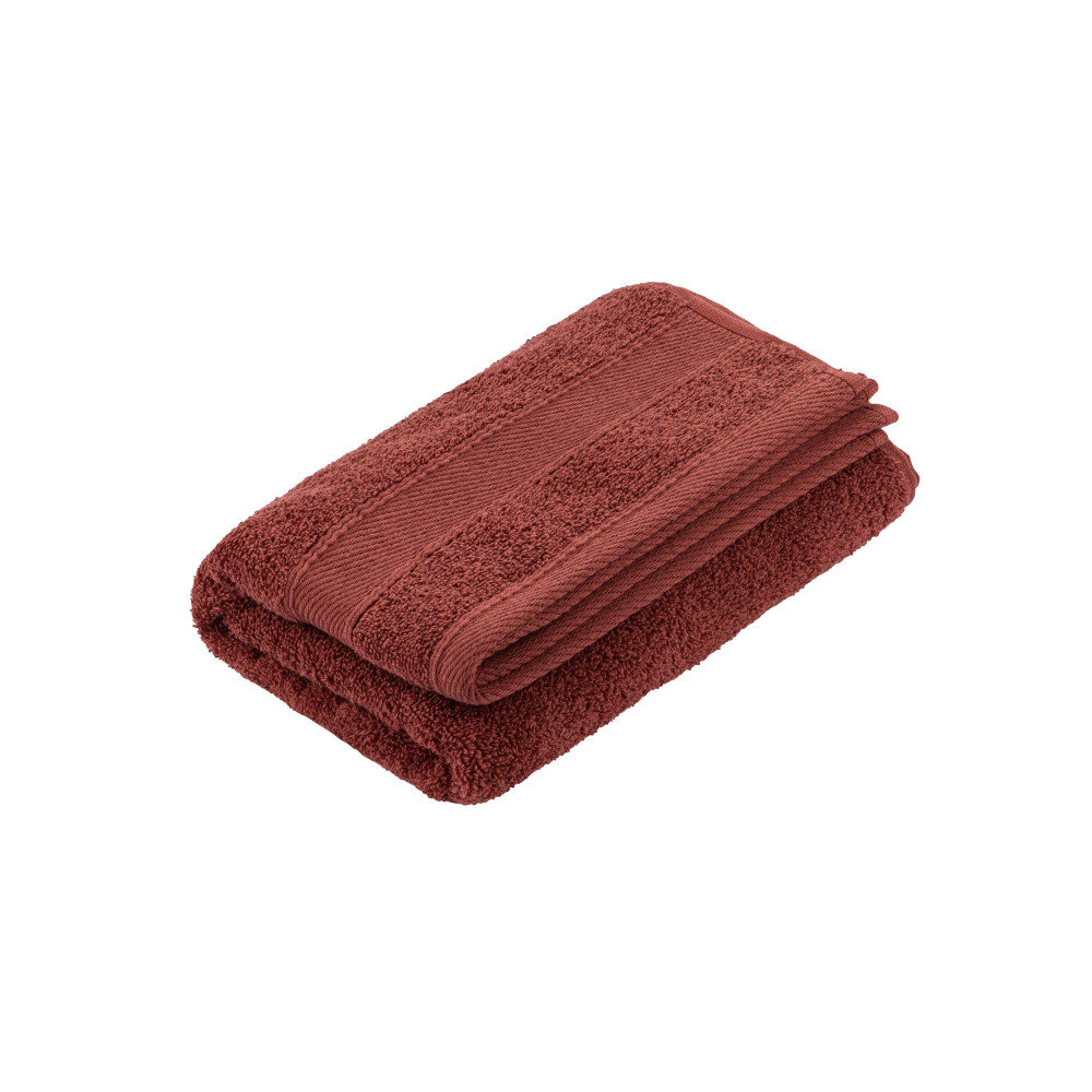 Полотенце махровое Ardesto SuperSoft, 50х90см, 100% хлопок, терракотовое (ART2250RT)