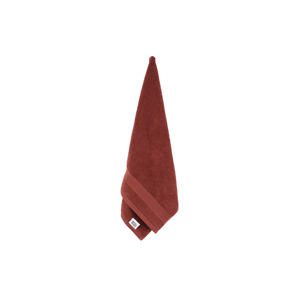 Полотенце махровое Ardesto SuperSoft, 50х90см, 100% хлопок, терракотовое (ART2250RT)