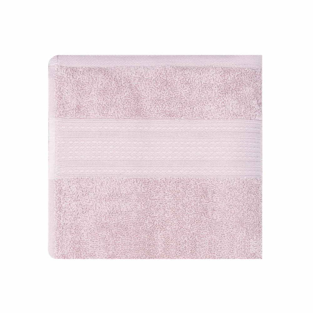 Полотенце махровое Ardesto SuperSoft, 50х90см, 100% хлопок, розовое (ART2250SCP)