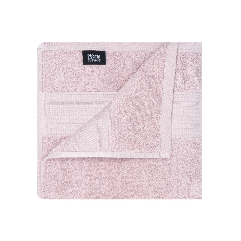 Полотенце махровое Ardesto SuperSoft, 50х90см, 100% хлопок, розовое (ART2250SCP)