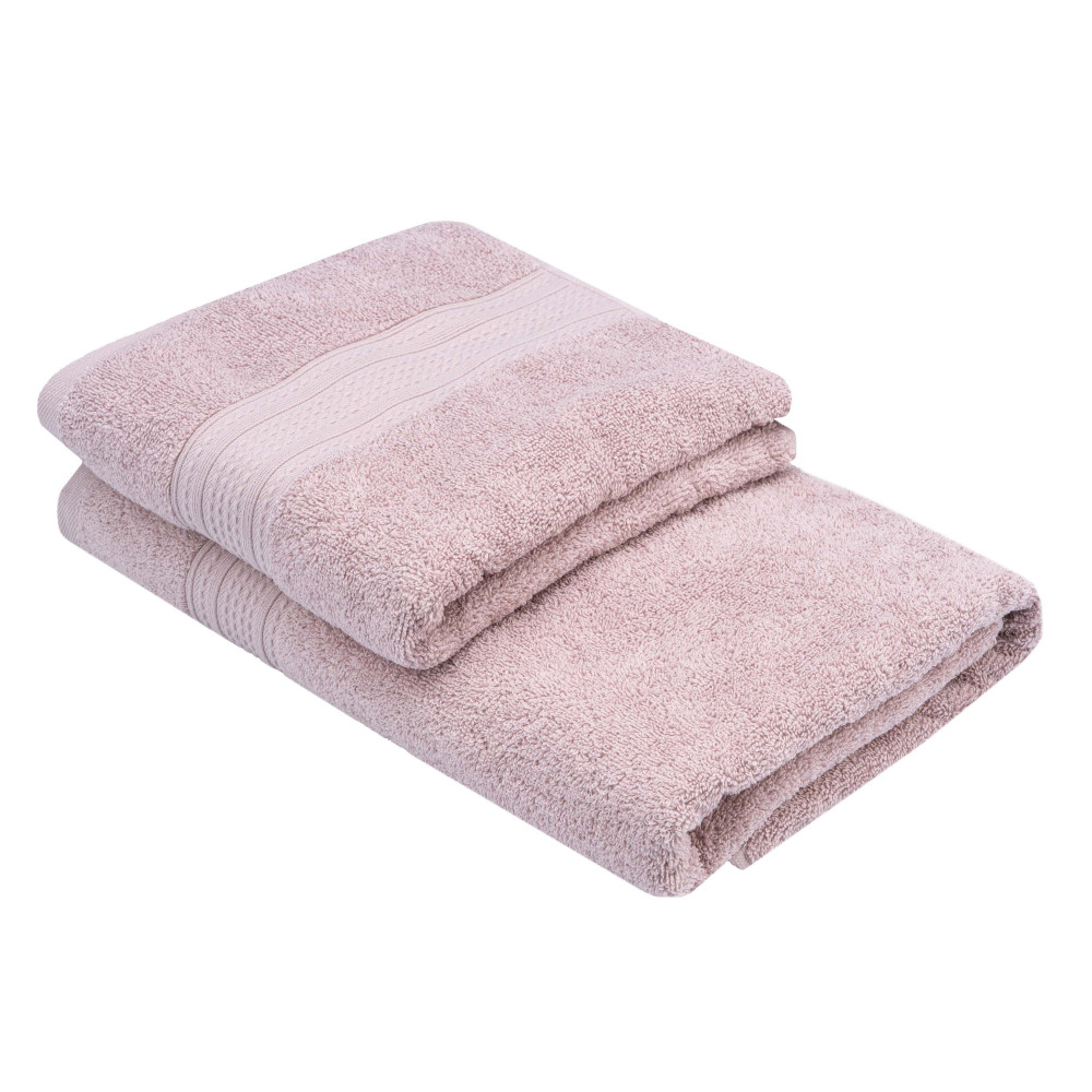 Полотенце махровое Ardesto SuperSoft, 50х90см, 100% хлопок, розовое (ART2250SCP)
