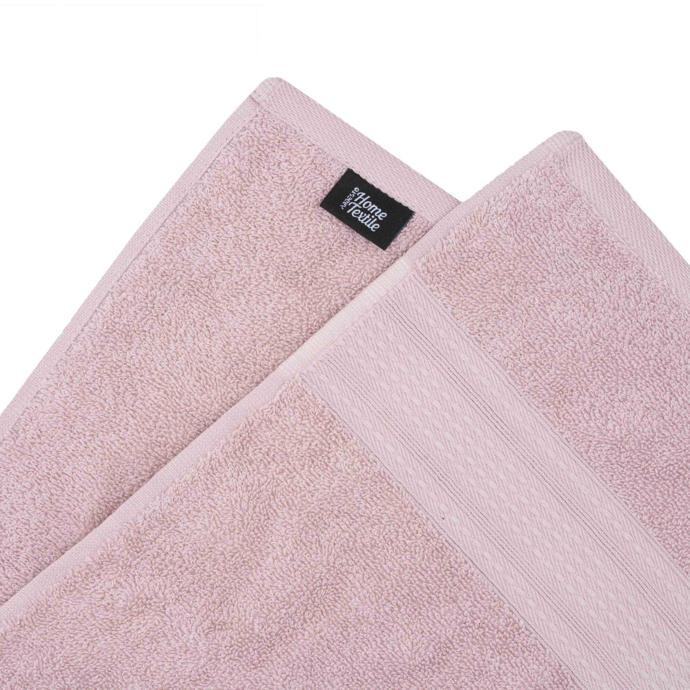 Полотенце махровое Ardesto SuperSoft, 50х90см, 100% хлопок, розовое (ART2250SCP)