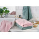 Полотенце махровое Ardesto SuperSoft, 50х90см, 100% хлопок, розовое (ART2250SCP)