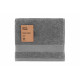 Полотенце махровое Ardesto SuperSoft, 50х90см, 100% хлопок, серое (ART2250SL)