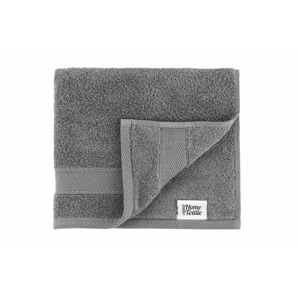 Полотенце махровое Ardesto SuperSoft, 50х90см, 100% хлопок, серое (ART2250SL)