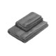 Полотенце махровое Ardesto SuperSoft, 50х90см, 100% хлопок, серое (ART2250SL)