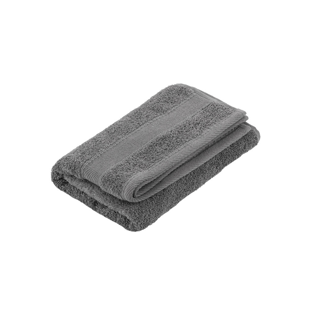 Полотенце махровое Ardesto SuperSoft, 50х90см, 100% хлопок, серое (ART2250SL)
