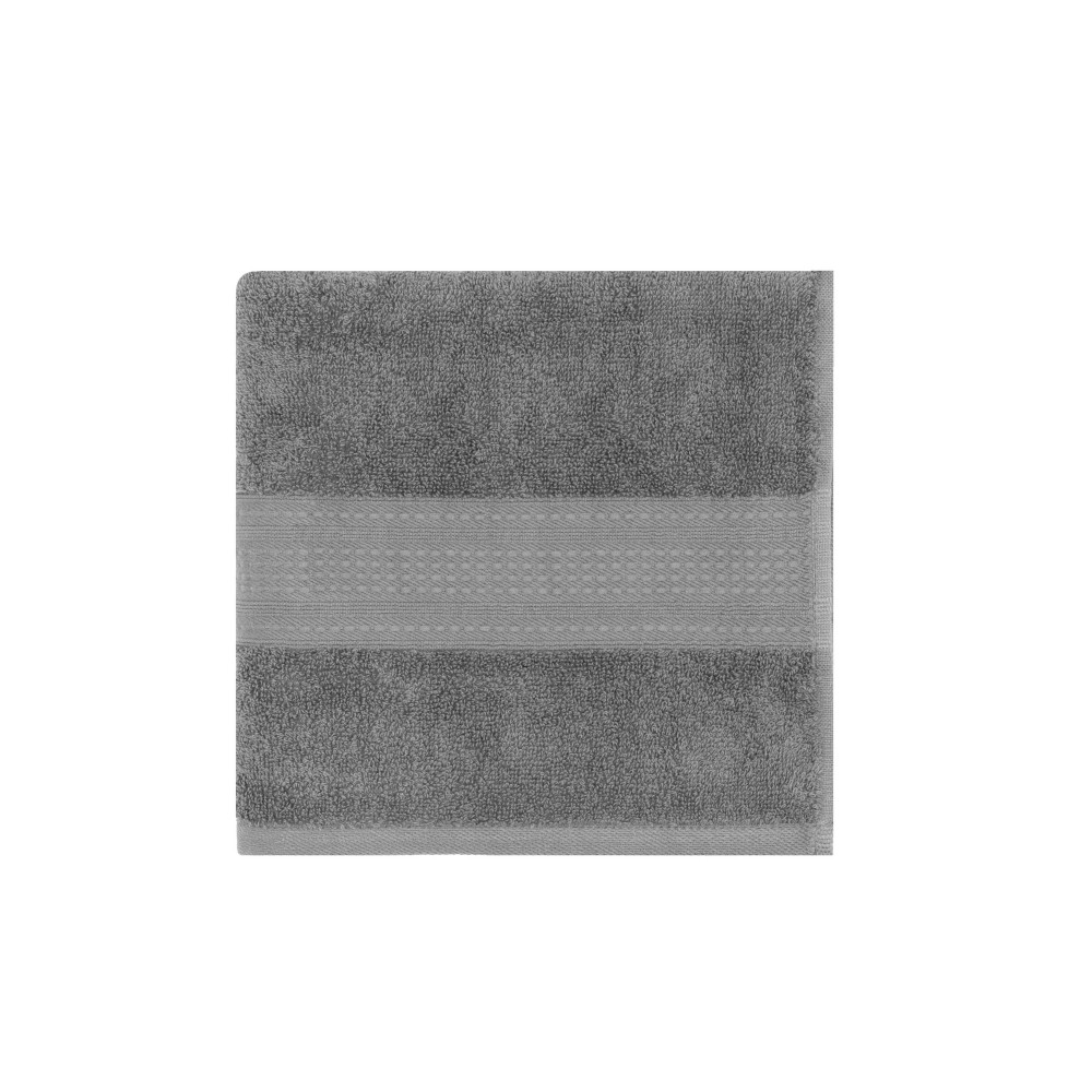 Рушник махровий Ardesto SuperSoft, 50х90см, 100% бавовна, сірий (ART2250SLP)