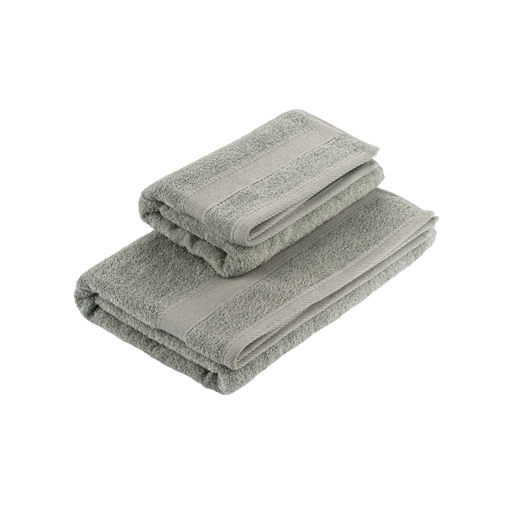 Полотенце махровое Ardesto SuperSoft, 50х90см, 100% хлопок, зелёное (ART2250SS)