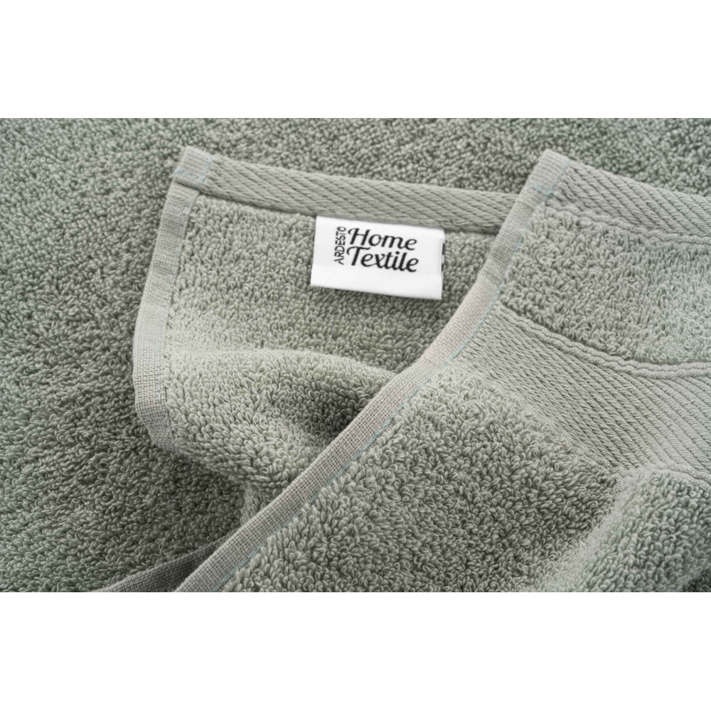 Полотенце махровое Ardesto SuperSoft, 50х90см, 100% хлопок, зелёное (ART2250SS)