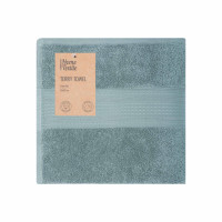 Полотенце махровое Ardesto SuperSoft, 50х90см, 100% хлопок, зелёное (ART2250SSP)