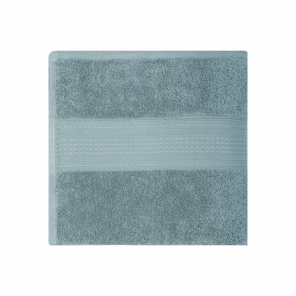 Полотенце махровое Ardesto SuperSoft, 50х90см, 100% хлопок, зелёное (ART2250SSP)
