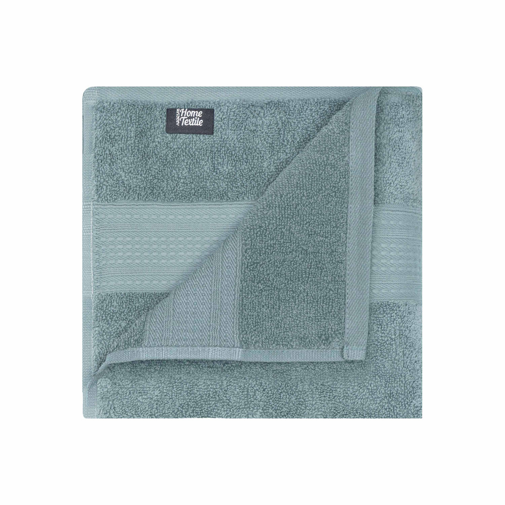 Полотенце махровое Ardesto SuperSoft, 50х90см, 100% хлопок, зелёное (ART2250SSP)