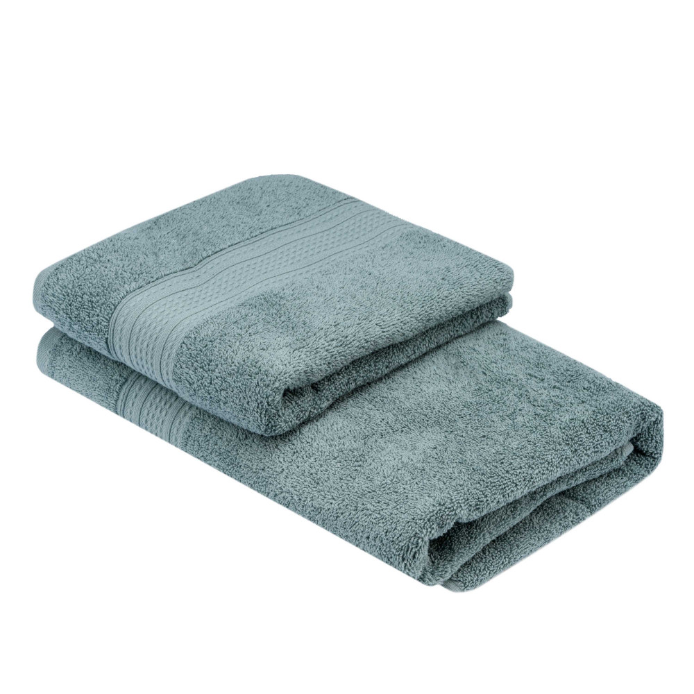 Рушник махровий Ardesto SuperSoft, 70х140см, 100% бавовна, зелений (ART2270SSP)