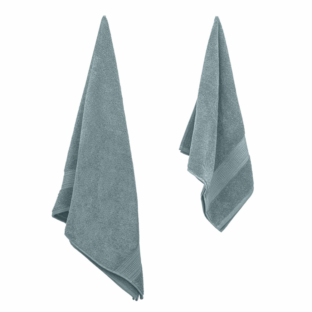 Рушник махровий Ardesto SuperSoft, 70х140см, 100% бавовна, зелений (ART2270SSP)