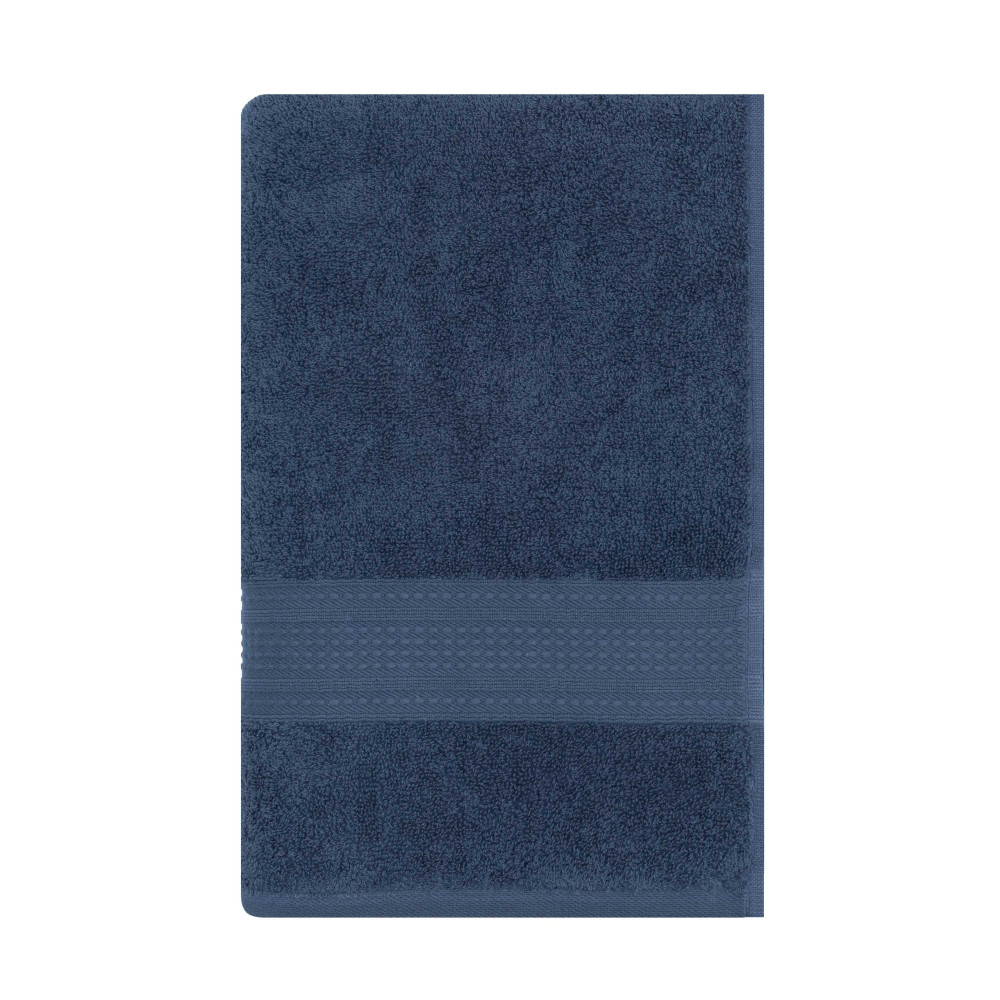 Рушник махровий Ardesto SuperSoft, 70х140см, 100% бавовна, синій (ART2270DBP)