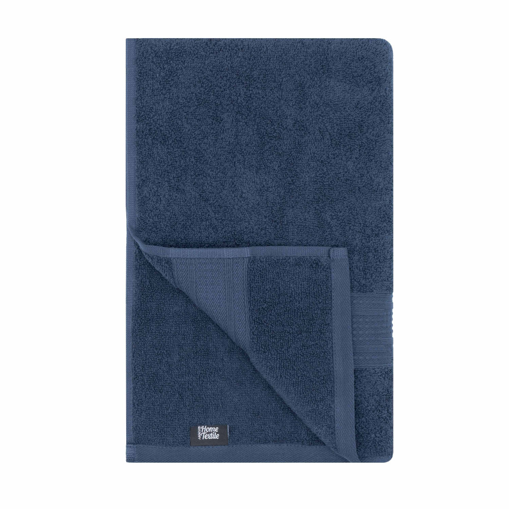 Рушник махровий Ardesto SuperSoft, 70х140см, 100% бавовна, синій (ART2270DBP)
