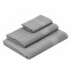 Полотенце махровое Ardesto Essence 70х140см, 100% хлопок, серое (ART2270GR)