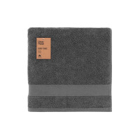 Рушник махровий Ardesto SuperSoft, 70х140см, 100% бавовна, темно-сірий (ART2270MC)