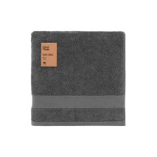 Полотенце махровое Ardesto SuperSoft, 70х140см, 100% хлопок, темно-серое (ART2270MC)