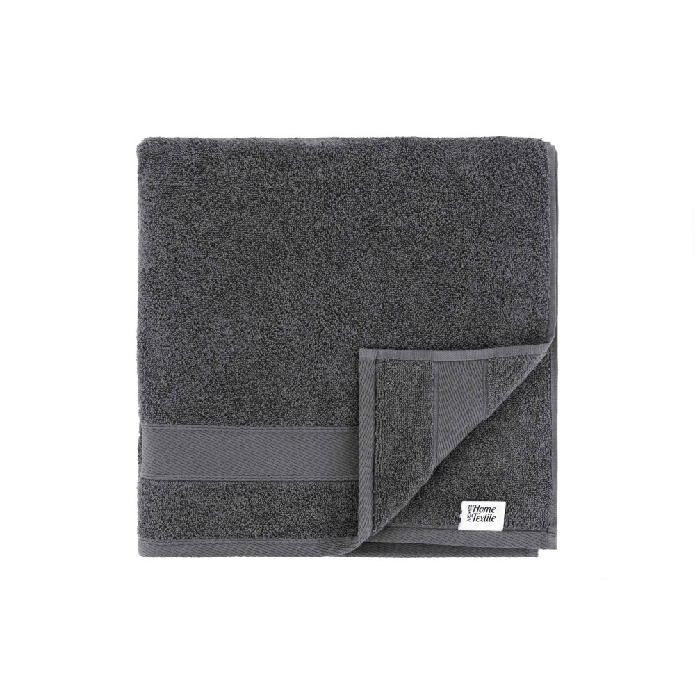 Полотенце махровое Ardesto SuperSoft, 70х140см, 100% хлопок, темно-серое (ART2270MC)