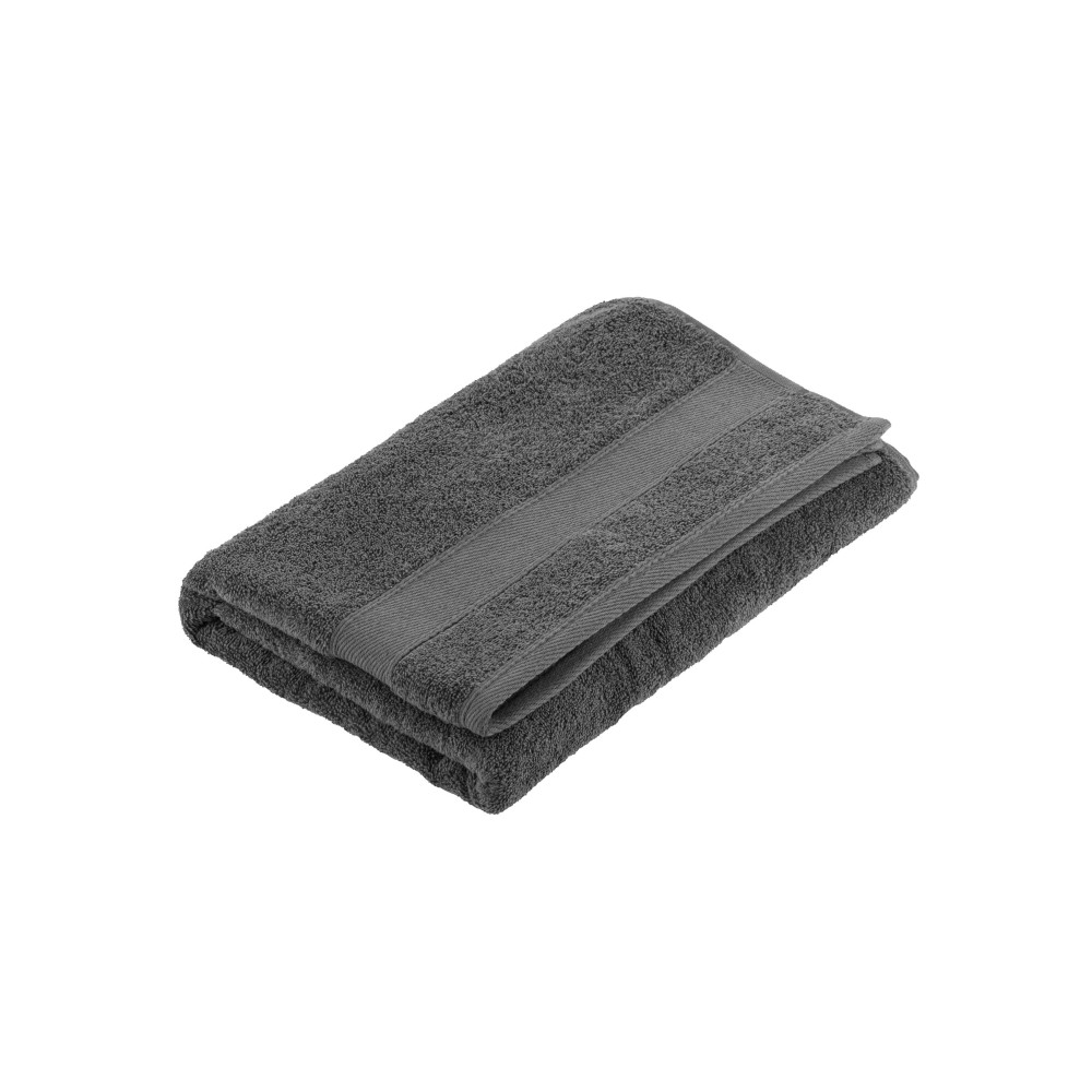 Полотенце махровое Ardesto SuperSoft, 70х140см, 100% хлопок, темно-серое (ART2270MC)