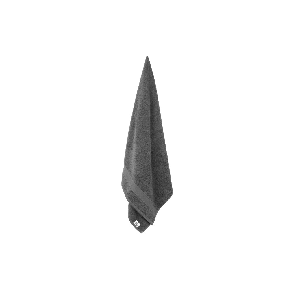 Полотенце махровое Ardesto SuperSoft, 70х140см, 100% хлопок, темно-серое (ART2270MC)