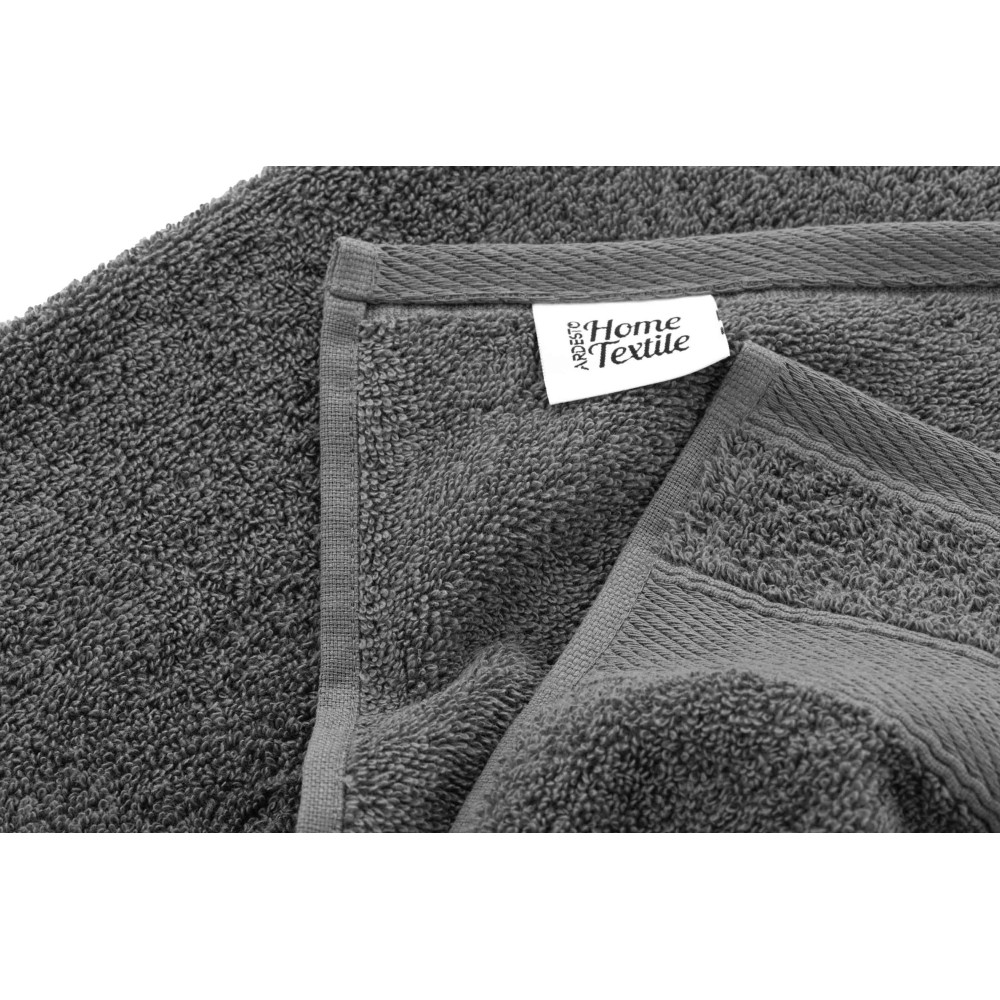 Полотенце махровое Ardesto SuperSoft, 70х140см, 100% хлопок, темно-серое (ART2270MC)