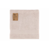 Рушник махровий Ardesto SuperSoft, 70х140см, 100% бавовна, бежевий (ART2270NS)
