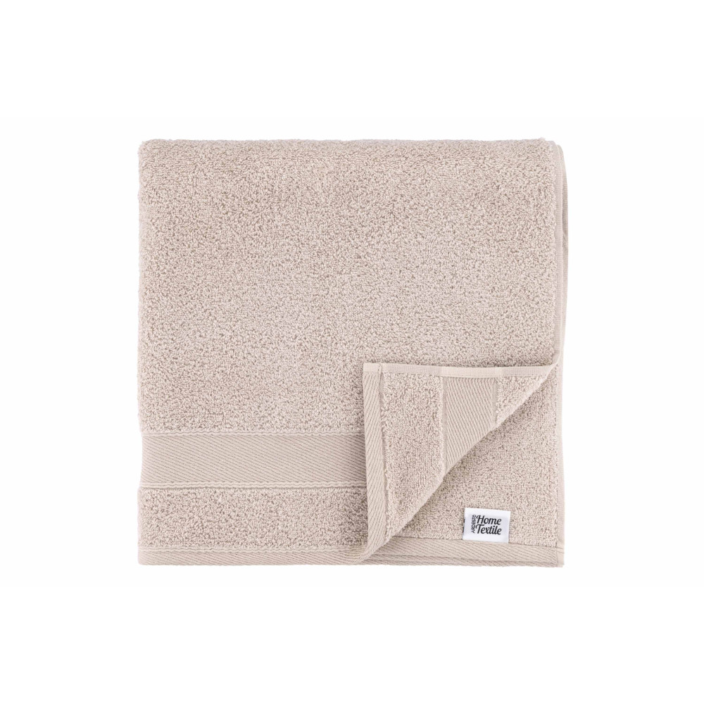 Рушник махровий Ardesto SuperSoft, 70х140см, 100% бавовна, бежевий (ART2270NS)