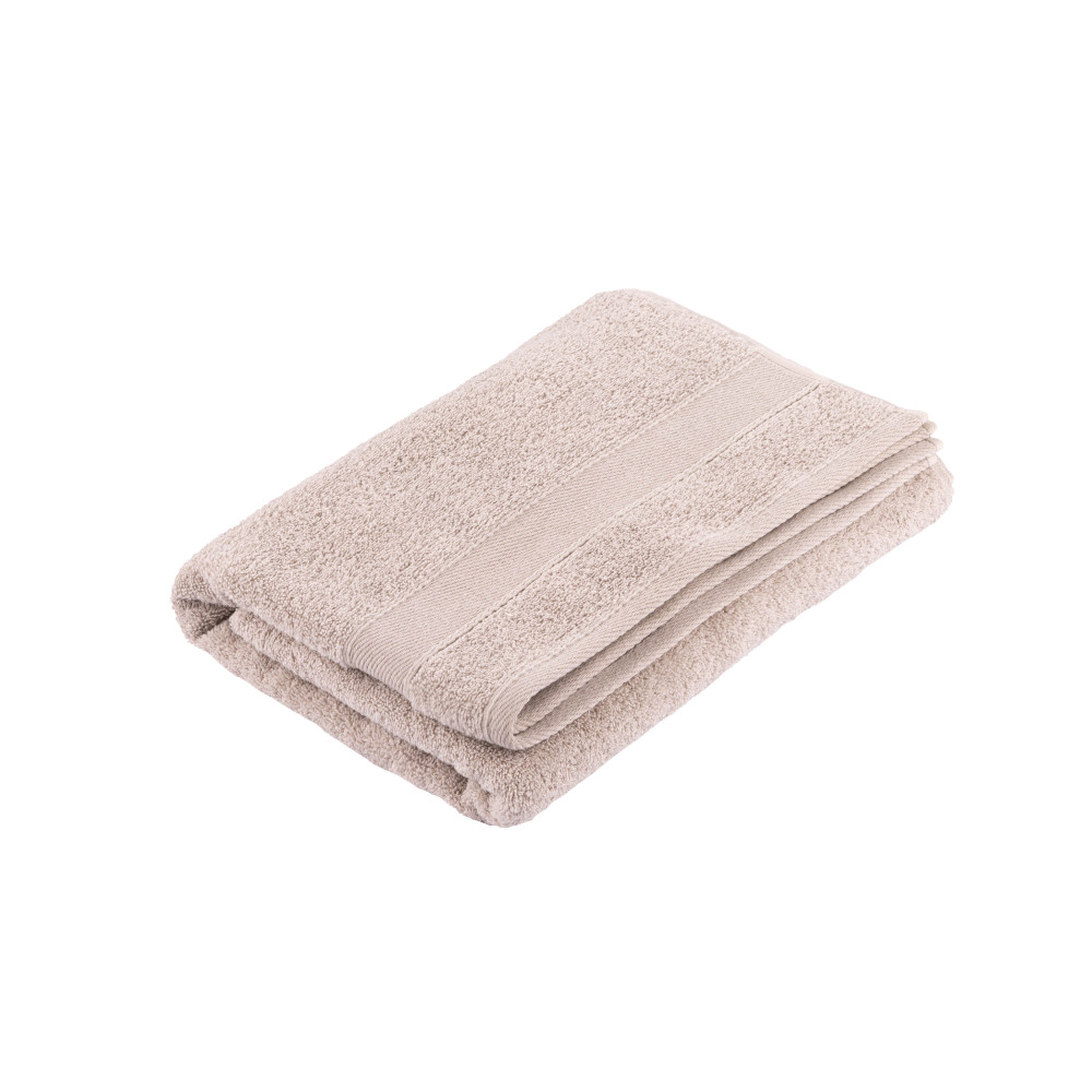Рушник махровий Ardesto SuperSoft, 70х140см, 100% бавовна, бежевий (ART2270NS)