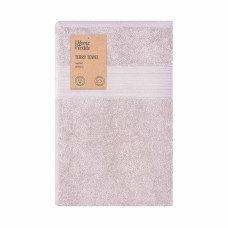 Полотенце махровое Ardesto SuperSoft, 70х140см, 100% хлопок, бежевое (ART2270NSP)