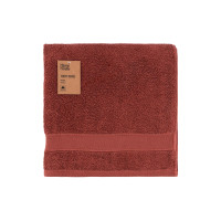 Полотенце махровое Ardesto SuperSoft, 70х140см, 100% хлопок, терракотовое (ART2270RT)