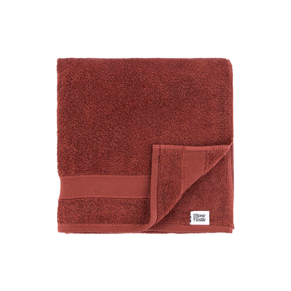 Полотенце махровое Ardesto SuperSoft, 70х140см, 100% хлопок, терракотовое (ART2270RT)