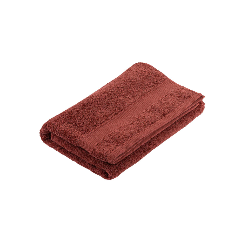 Полотенце махровое Ardesto SuperSoft, 70х140см, 100% хлопок, терракотовое (ART2270RT)