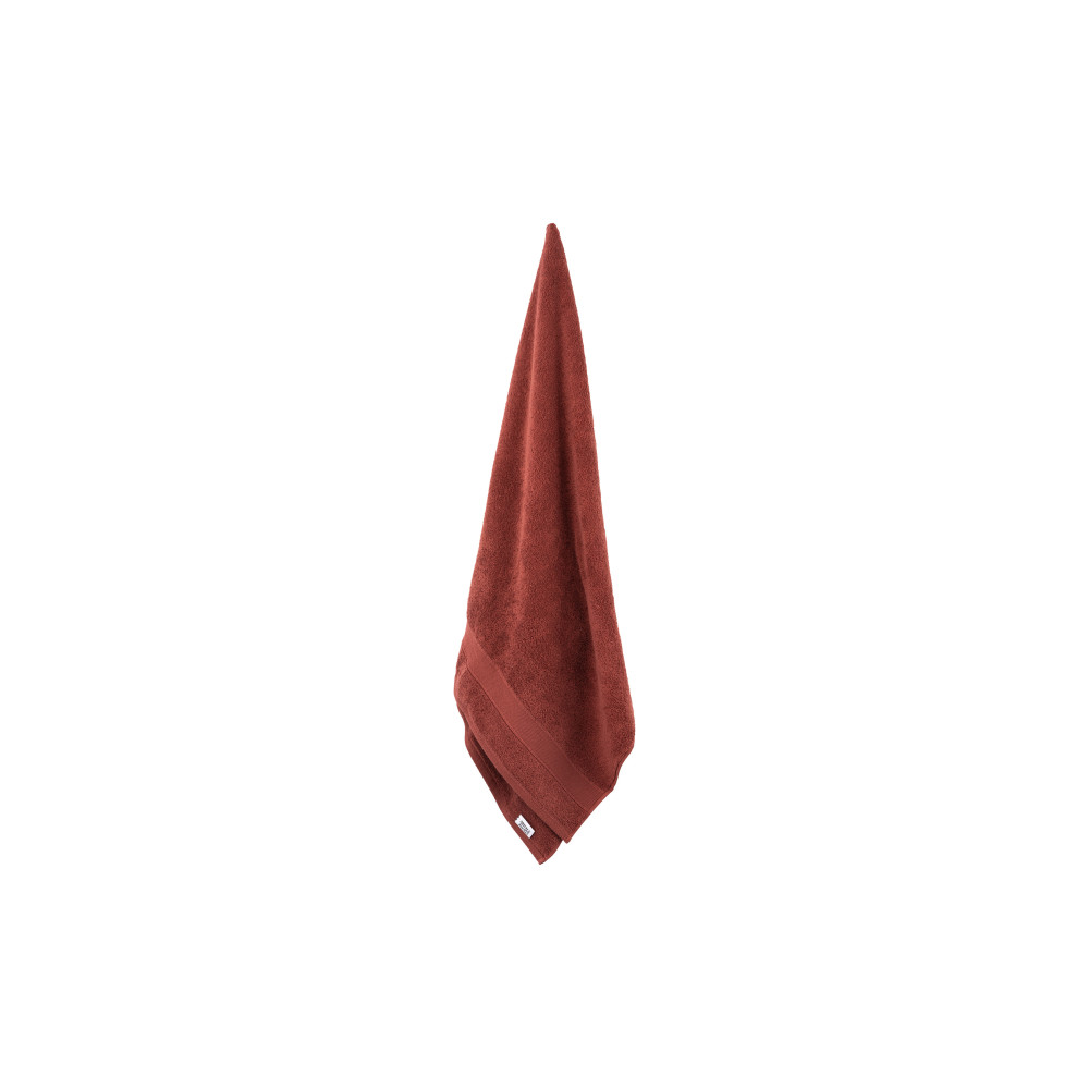 Полотенце махровое Ardesto SuperSoft, 70х140см, 100% хлопок, терракотовое (ART2270RT)