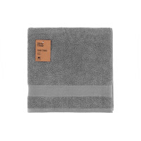 Рушник махровий Ardesto SuperSoft, 70х140см, 100% бавовна, сірий (ART2270SL)