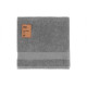 Полотенце махровое Ardesto SuperSoft, 70х140см, 100% хлопок, серое (ART2270SL)