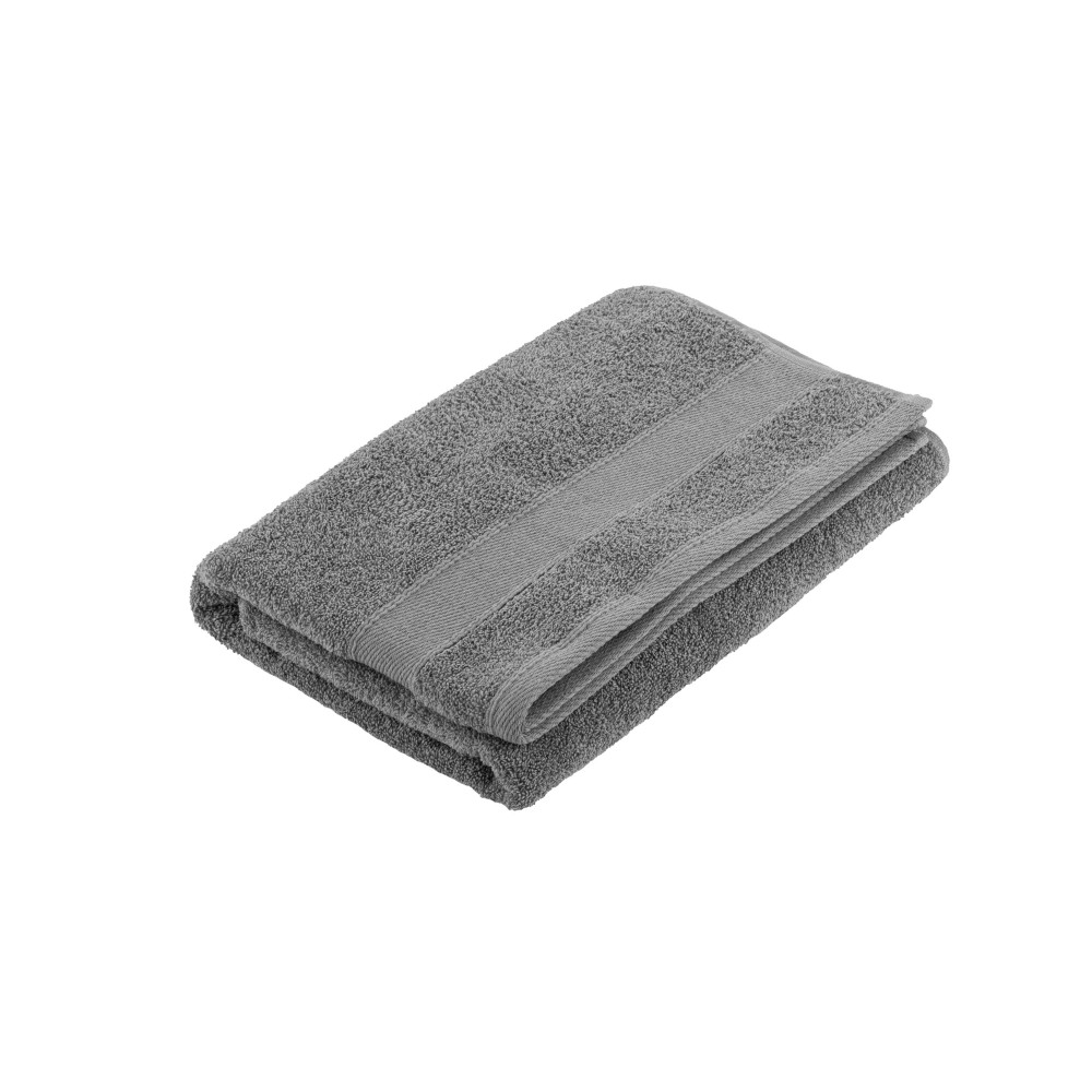 Полотенце махровое Ardesto SuperSoft, 70х140см, 100% хлопок, серое (ART2270SL)