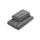 Полотенце махровое Ardesto SuperSoft, 70х140см, 100% хлопок, серое (ART2270SL)