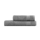 Полотенце махровое Ardesto SuperSoft, 70х140см, 100% хлопок, серое (ART2270SL)