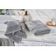 Полотенце махровое Ardesto SuperSoft, 70х140см, 100% хлопок, серое (ART2270SLP)
