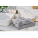 Полотенце махровое Ardesto SuperSoft, 70х140см, 100% хлопок, серое (ART2270SLP)