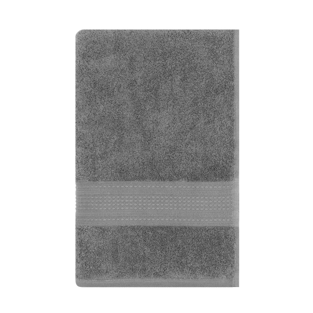 Полотенце махровое Ardesto SuperSoft, 70х140см, 100% хлопок, серое (ART2270SLP)