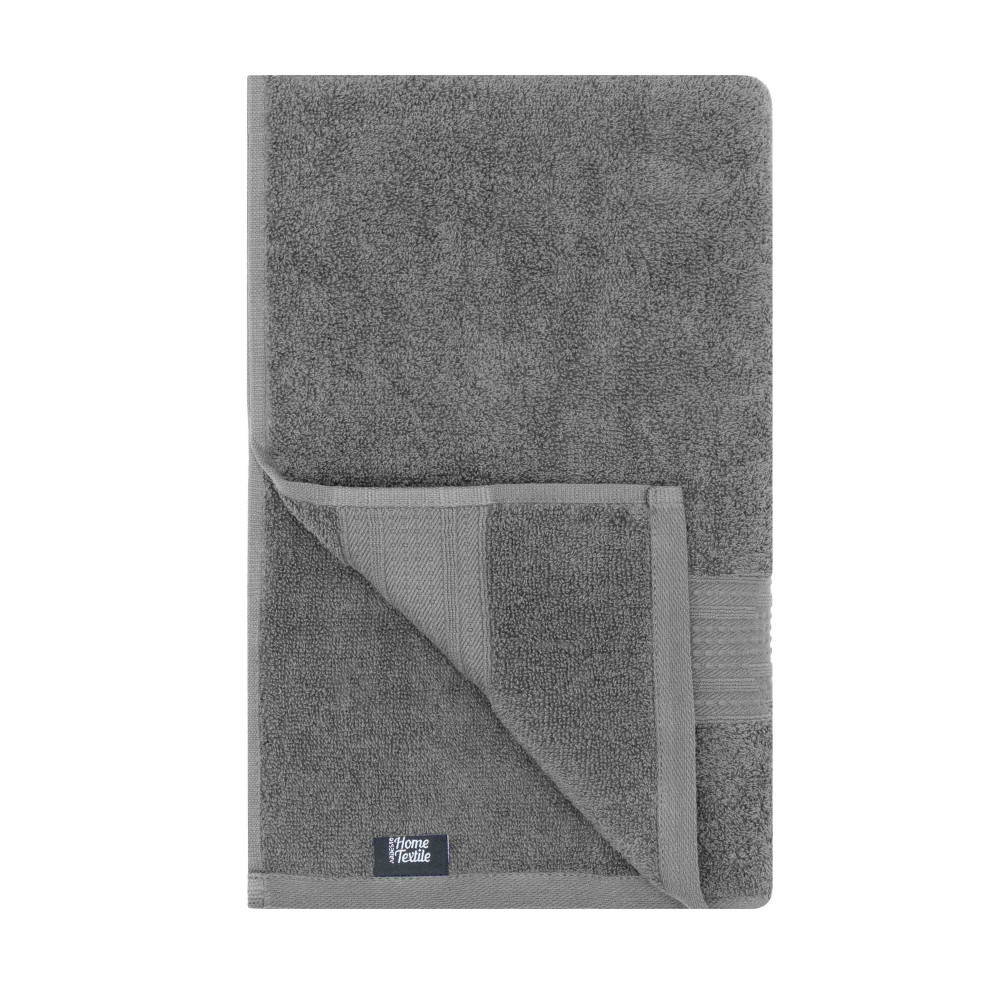 Полотенце махровое Ardesto SuperSoft, 70х140см, 100% хлопок, серое (ART2270SLP)