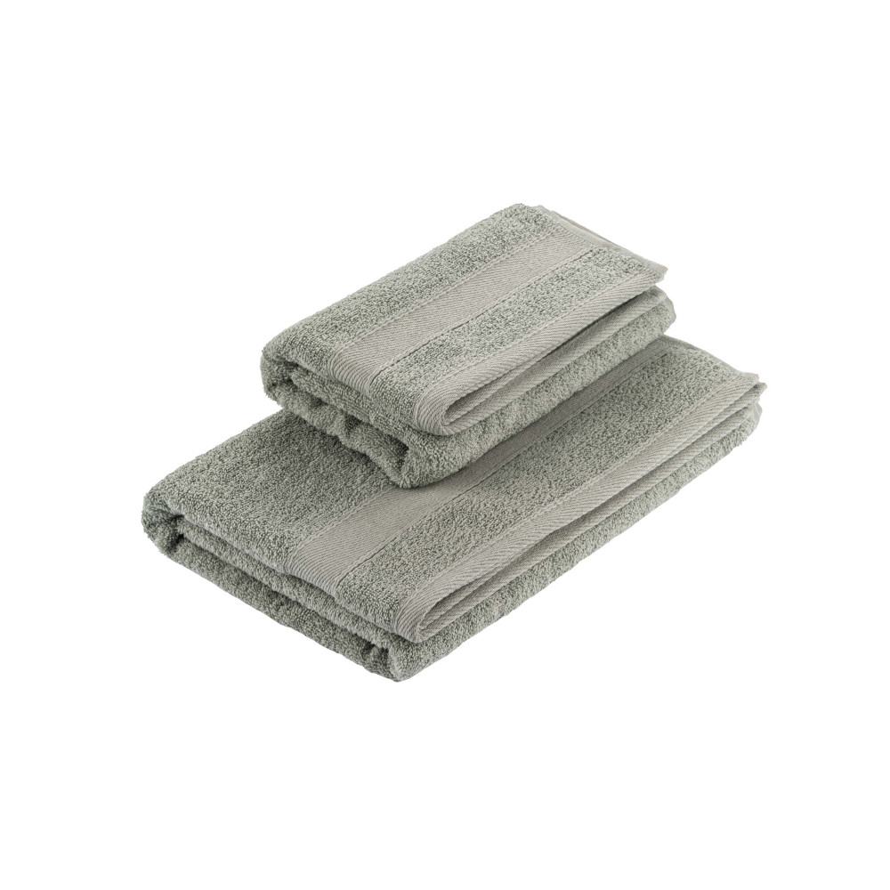 Полотенце махровое Ardesto SuperSoft, 70х140см, 100% хлопок, зелёное (ART2270SS)