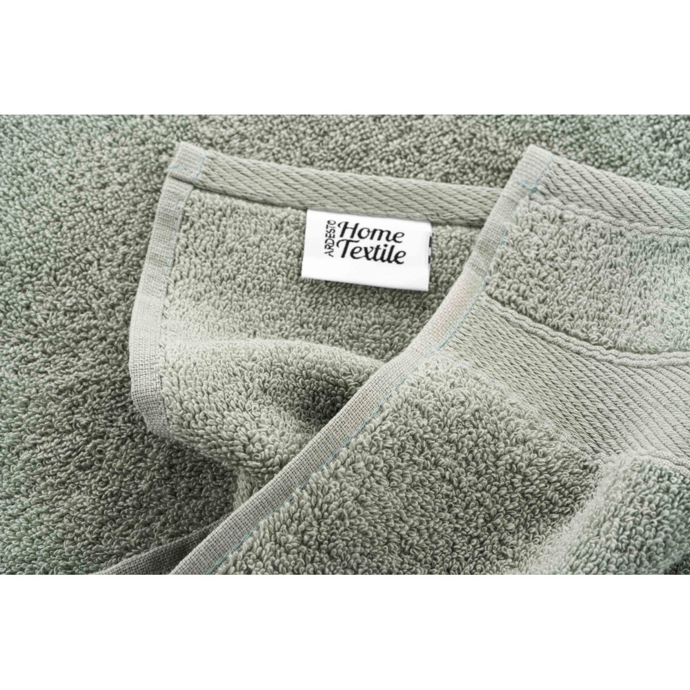 Полотенце махровое Ardesto SuperSoft, 70х140см, 100% хлопок, зелёное (ART2270SS)