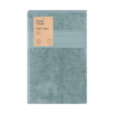 Полотенце махровое Ardesto SuperSoft, 70х140см, 100% хлопок, зелёное (ART2270SSP)