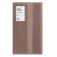 Полотенце махровое Ardesto Splendid 30х50см, 100% хлопок, бежевое (ART2330BE)