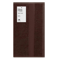 Полотенце махровое Ardesto Splendid 30х50см, 100% хлопок, коричневое (ART2330BR)